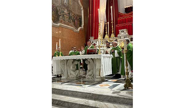 Giubileo dei Lavoratori alla Basilica dell’Immacolata: una celebrazione dedicata alla dignità del lavoro