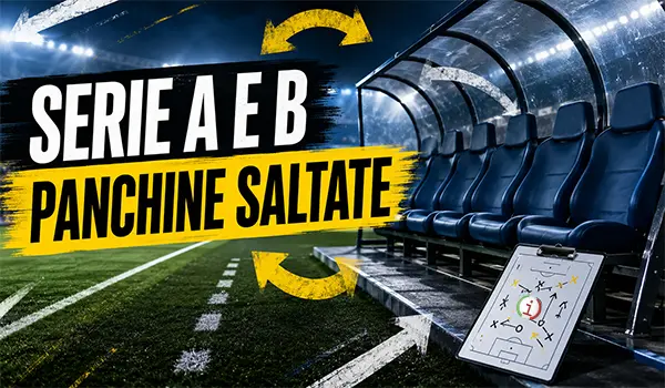 Panchine saltate in Serie A e Serie B 2025 2026