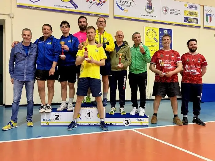 Tennistavolo in Sardegna: cronache pongistiche dell'8 maggio 2026