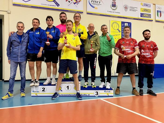 Tennistavolo in Sardegna: cronache pongistiche dell'8 maggio 2026