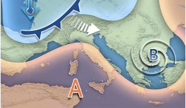 Meteo: weekend più stabile con anticiclone, ma in arrivo una nuova perturbazione
