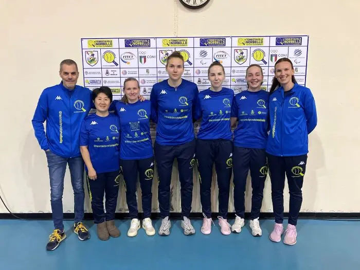 Tennistavolo Norbello: arriva la partita doppia natalizia