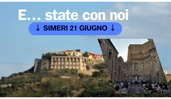 Simeri: premio profumo di legalità al Prefetto, Dottor Castrese De Rosa.