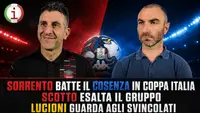 Sorrento-Cosenza 1-0 in Coppa Italia Mister Scotto esalta il gruppo Ds Lucioni guarda agli svincolati
