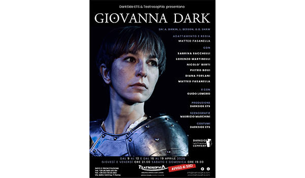 GIOVANNA DARK a Teatrosophia