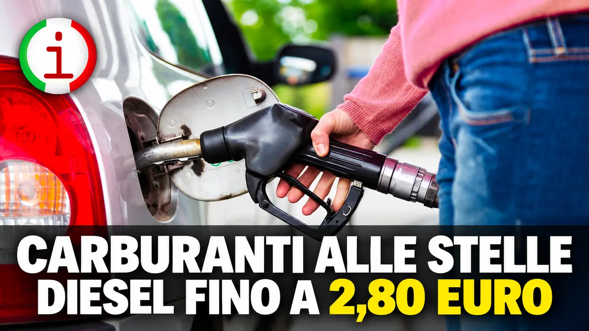 Carburanti alle stelle a Modena, diesel fino a 2,80 euro al litro