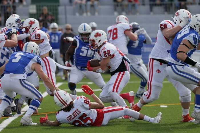 Football Americano in Sardegna: il Canada dilaga a Terramaini