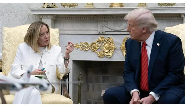 Trump attacca Meloni “Sono scioccato pensavo fosse coraggiosa”