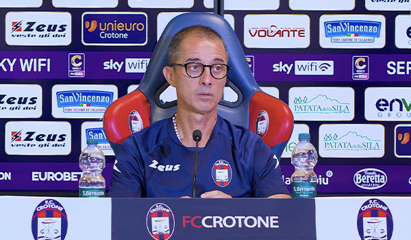 Serie C, Crotone – Casertana: le parole di Mister Longo alla vigilia del match. Video