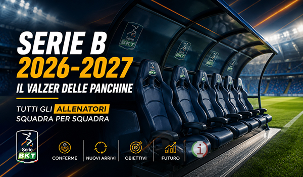 Serie B 2026-27, il valzer delle panchine: Baroni torna al Verona, Catanzaro pronto ad annunciare Turati