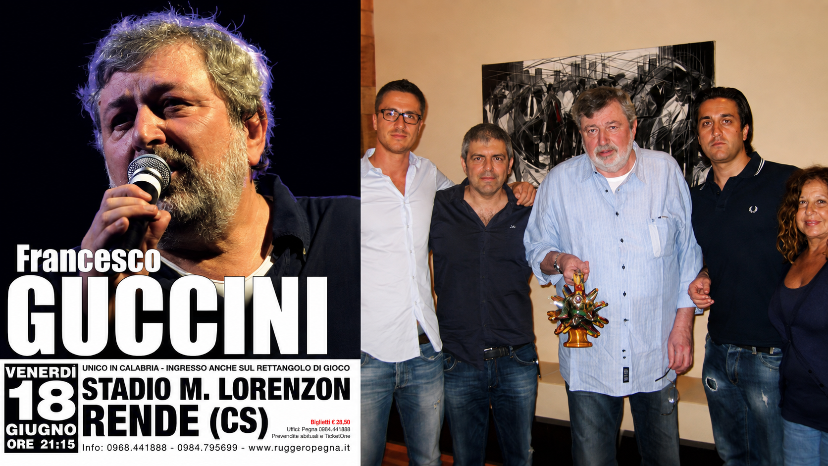 Oggi è davvero un giorno triste per la Musica, la Letteratura, la Cultura del nostro Paese. 