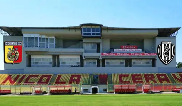 Catanzaro–Cesena, al via la vendita dei biglietti per la 18ª giornata di Serie B