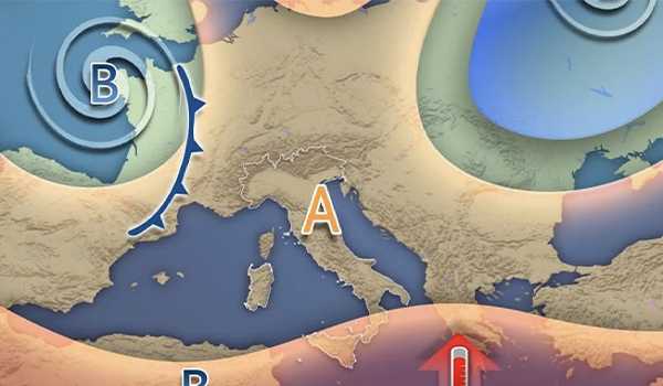 Previsioni Meteo: Weekend tra sole, acquazzoni e temporali. Prossima settimana a rischio per un vortice mediterraneo
