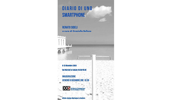 “Diario di uno smartphone”, a Palermo la personale fotografica dell’architetto Renato Sideli a cura della professoressa Graziella Bellone