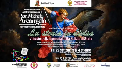 Catanzaro: La Polizia di Stato festeggia il patrono San Michele Arcangelo
