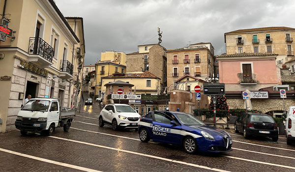 Il Corpo della Polizia Locale ha egregiamente attuato il nuovo piano della viabilità nel centro storico