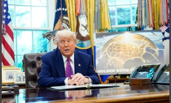 Golden Dome: il maxi scudo spaziale USA contro missili e minacce globali