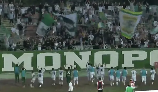Coppa Italia Serie C: il Cosenza è già fuori, Monopoli avanti con Tirelli