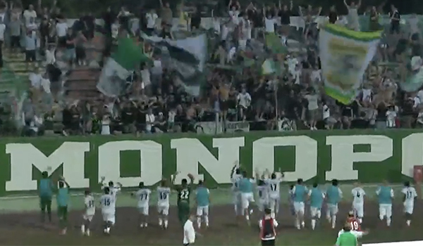 Coppa Italia Serie C: il Cosenza è già fuori, Monopoli avanti con Tirelli