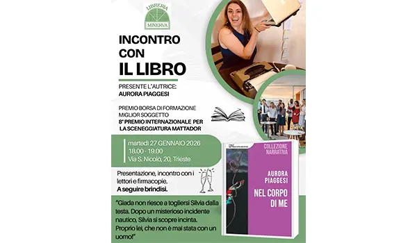 Presentazione del libro "Nel Corpo di Me" c/o Libreria Minerva