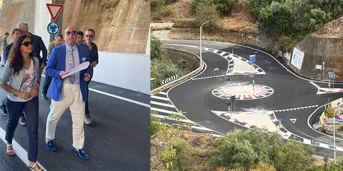  Corigliano-Rossano, conclusi lavori per migliorare la viabilità e la sicurezza stradale