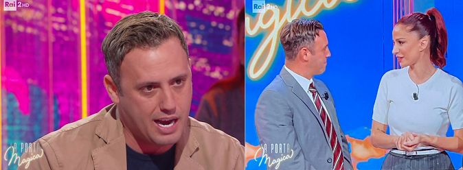 Su RAI 2 l'attore Angelo Sferrazza commuove il pubblico