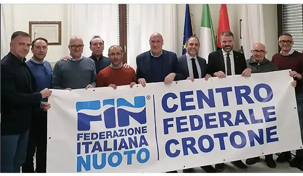 Piscina Olimpionica Comunale riapre a Crotone: nasce il Centro Federale FIN per il nuoto in Calabria