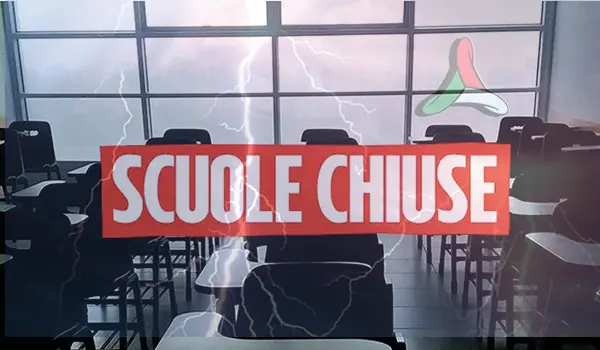 Allerta arancione a Catanzaro, domani scuole chiuse - Tutti i dettagli