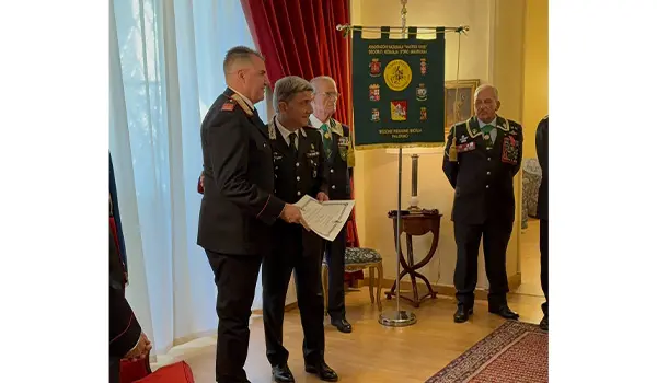  A Palermo la cerimonia di consegna della Medaglia Mauriziana ai militari dell’Arma, le congratulazioni del SIM Carabinieri Sicilia: “Esempio per le nuove generazioni”