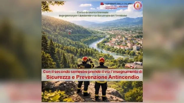 Vvf Calabria: al via l’insegnamento di “Sicurezza e Prevenzione Antincendio”