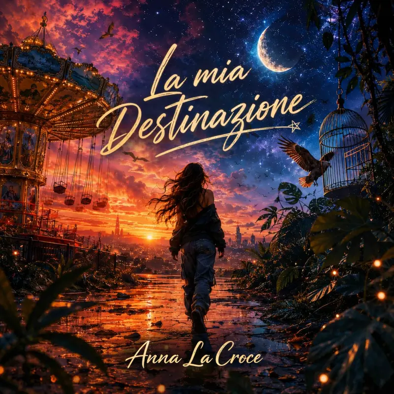 La mia destinazione il nuovo brano di Anna La Croce il viaggio interiore verso la propria riscoperta 