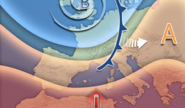 Meteo Italia: perturbazione atlantica in arrivo, poi rialzo termico e nuove sorprese nel weekend