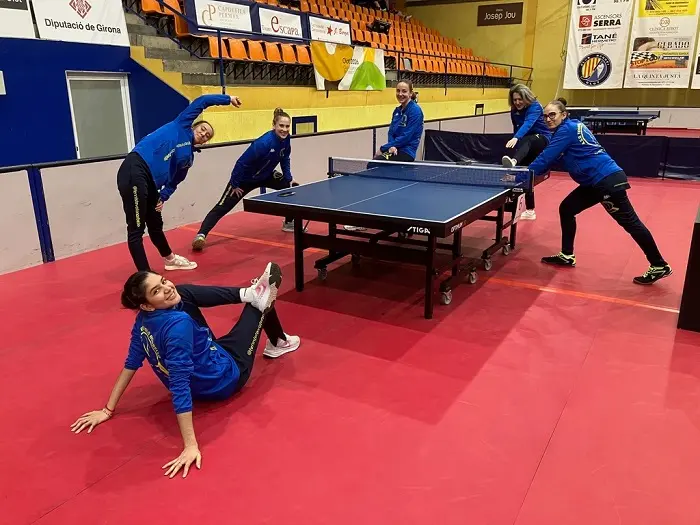 Tennistavolo Norbello: due squadre passano il turno di Coppa Europea 