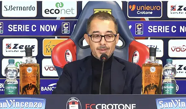 Crotone - Picerno: Le parole di mister Longo nel pre-partita (video)