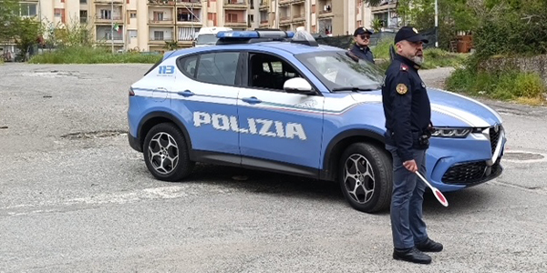 La Polizia di Stato rintraccia e arresta un soggetto evaso a Cittanova dagli arresti domiciliari