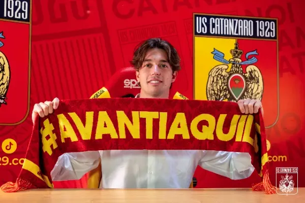 Calciomercato Ufficiale – Catanzaro, ingaggiato Frosinini: “Entusiasta di vestire questa maglia”