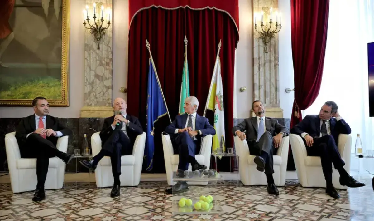 Next Gen Atp Finals 2026 a Reggio Calabria: il Sud protagonista del tennis mondiale
