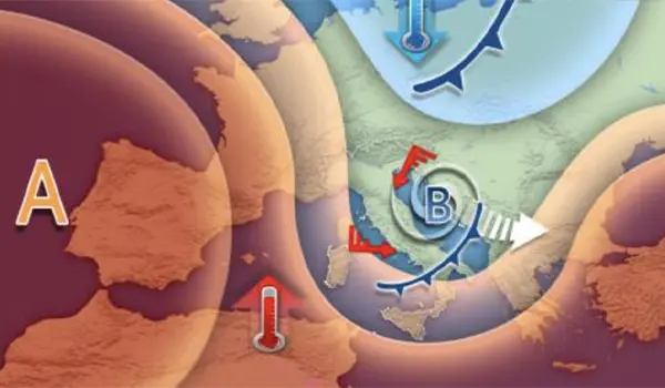 Meteo: la tempesta Amy porta maltempo e venti forti, poi ritorna l’alta pressione