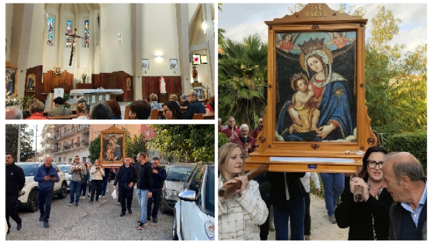 La Madonna di Porto a San Pio X: al via la Settimana Mariana di Catanzaro Nord