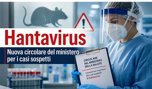 Hantavirus, il Ministero aggiorna le indicazioni per i casi sospetti
