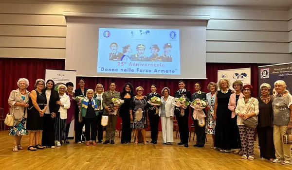 All’Auditorium Guarasci di Cosenza, il 25° anniversario delle “Donne nelle Forze Armate”, tra coraggio, dedizione e futuro