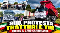 Bovalino: 2^ giornata di protesta contro il caro carburanti. Lavoratori e imprese chiedono aiuto.