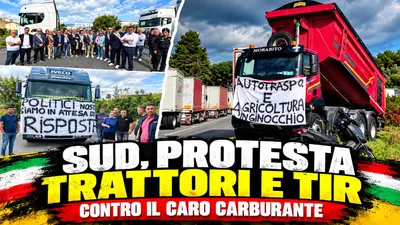 Bovalino: 2^ giornata di protesta contro il caro carburanti. Lavoratori e imprese chiedono aiuto.