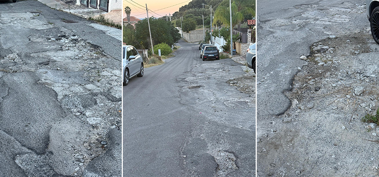 "Sembra Beirut": a Catanzaro i residenti denunciano il degrado di Via Izzi de Falenta