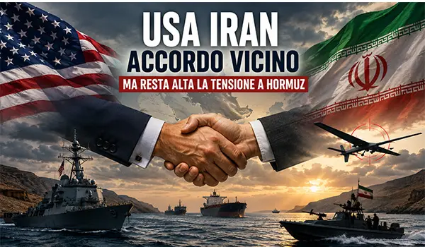 Guerra . Usa Iran accordo vicino ma resta alta la tensione a Hormuz