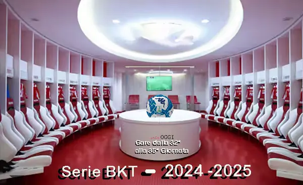 Calcio Serie B 2024-2025: il programma gare dalla 32ª alla 35ª Giornata