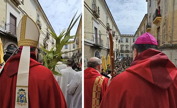 Domenica delle Palme, l'Arcivescovo Maniago: l’inizio di un cammino di speranza.