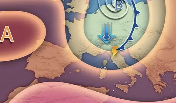 Previsioni meteo weekend: piogge e grandine al Nord, caldo in ripresa nella settimana di Ferragosto