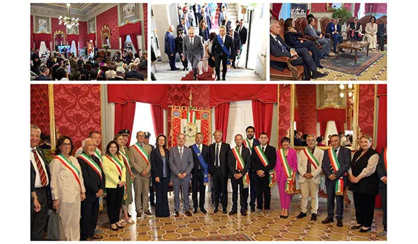 Visita storica del Presidente dell’Albania alla Provincia di Cosenza