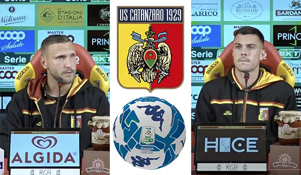 Calcio. Commento post partita di Scognamillo e Pontisso – Catanzaro-Südtirol 3-0 (Video)